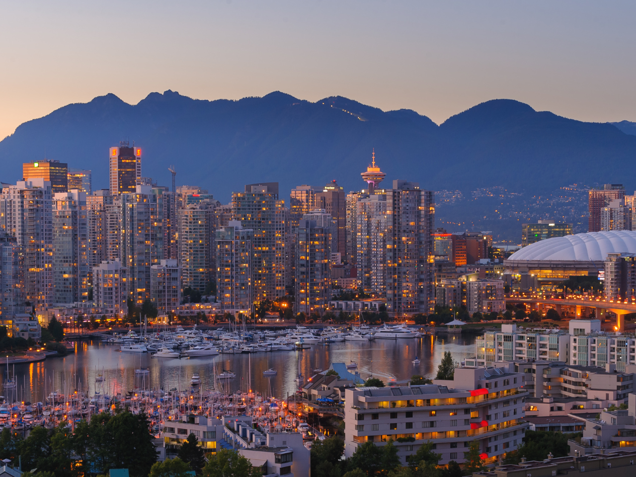Alberta to British Columbia